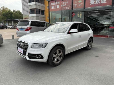 2018年9月 奧迪 奧迪Q5 Plus 40 TFSI 進(jìn)取型圖片