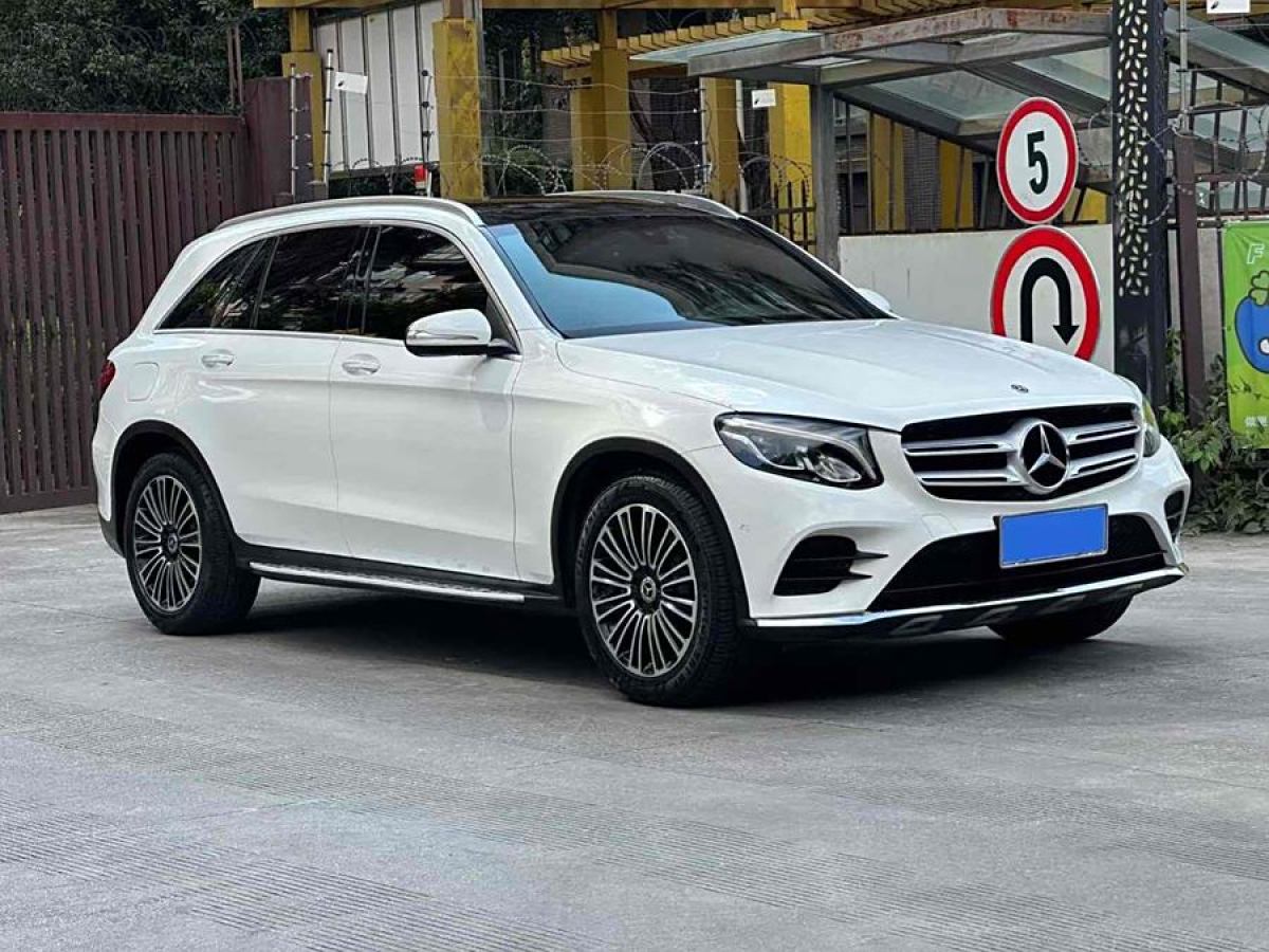 奔馳 奔馳GLC  2019款 GLC 260 4MATIC 動感型圖片