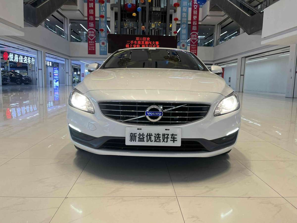 沃爾沃 S60L  2016款 T3 智行版圖片