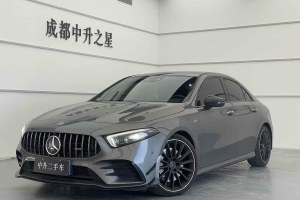 奔馳A級AMG 奔馳 AMG A 35 4MATIC