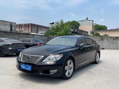 2010年9月 雷克薩斯 LS 460L 豪華版圖片