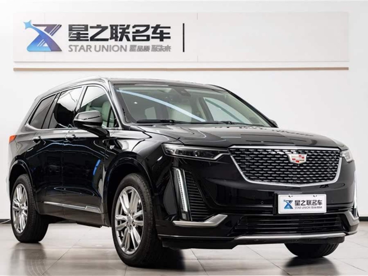 凱迪拉克 XT6  2022款 2.0T 六座四驅豪華型圖片