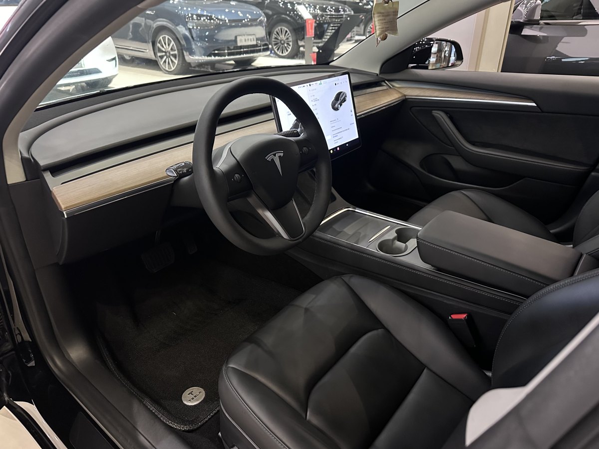 特斯拉 Model 3  2019款 標準續(xù)航后驅升級版圖片