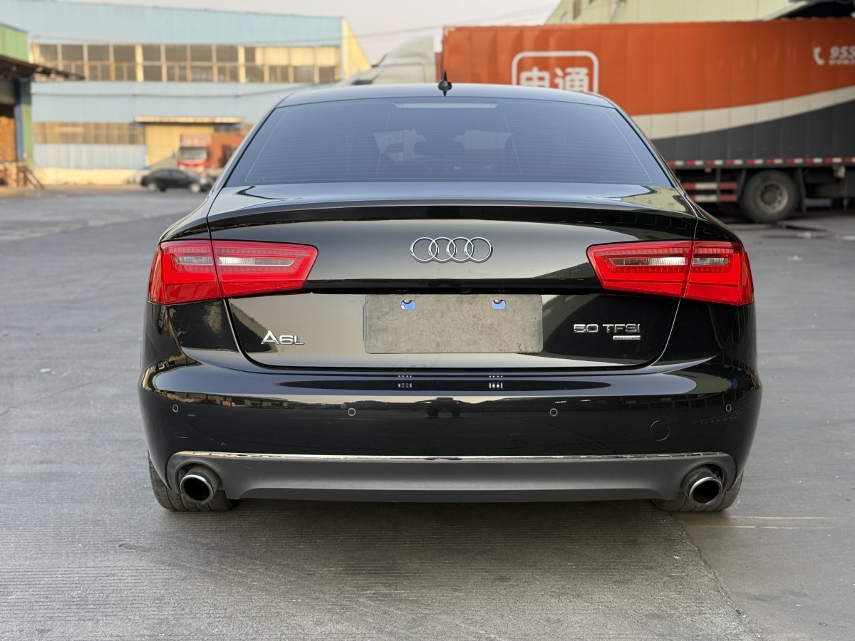 奧迪 奧迪A6L  2012款 50 TFSI quattro 豪華型圖片