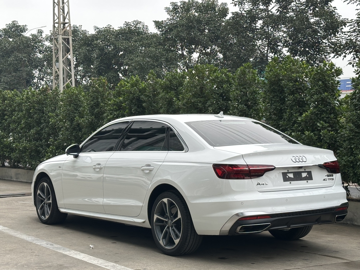 奧迪 奧迪A4L  2020款 40 TFSI 時(shí)尚動(dòng)感型圖片