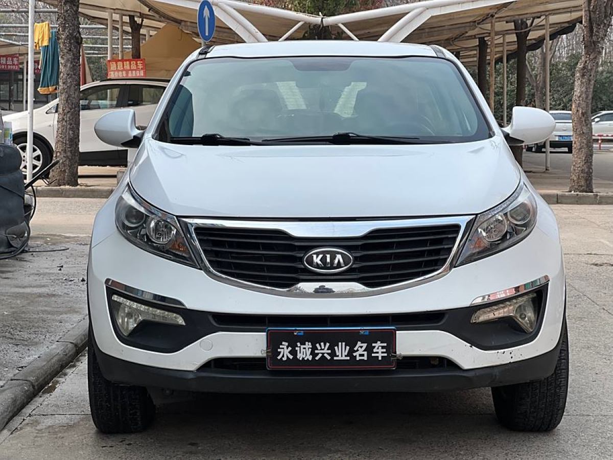 起亞 智跑  2012款 2.0L 手動兩驅(qū)版GLS圖片