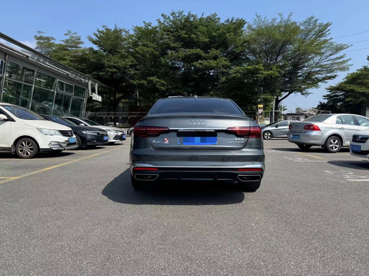 奧迪 奧迪A4L  2020款 40 TFSI 時(shí)尚動(dòng)感型圖片