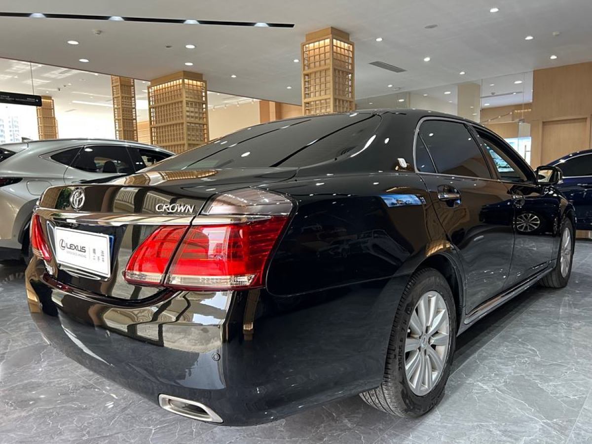 豐田 皇冠  2012款 2.5L Royal Saloon圖片