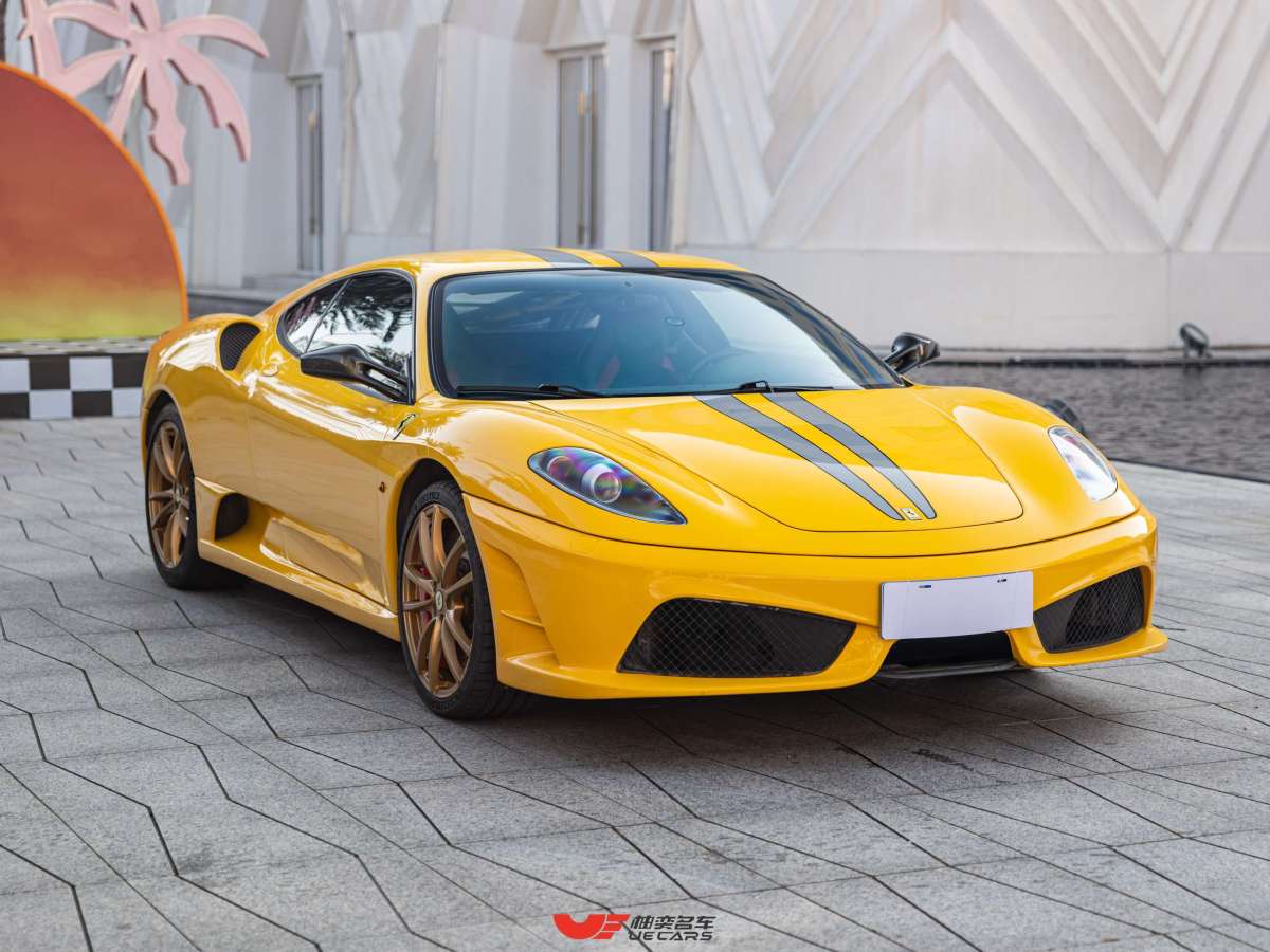 2008年06月法拉利 F430  2009款 Scuderia Coupe 4.3