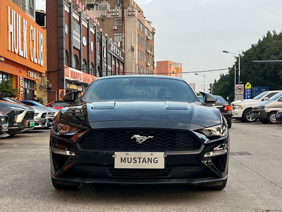 福特 Mustang  2020款 2.3L EcoBoost圖片