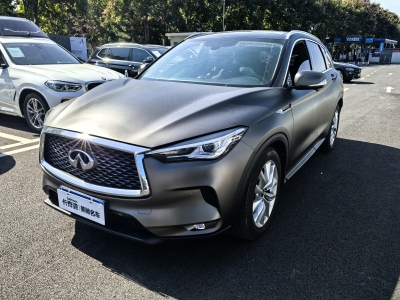 2018年11月 英菲尼迪 QX50 2.0T 四驅菁英版圖片