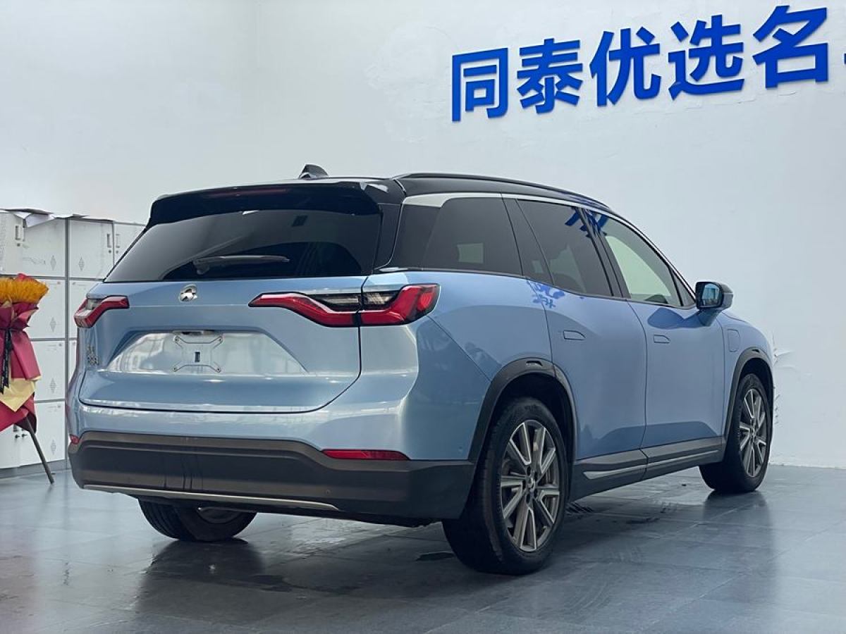 蔚來 ES8  2018款 355KM 基準(zhǔn)版 七座版圖片