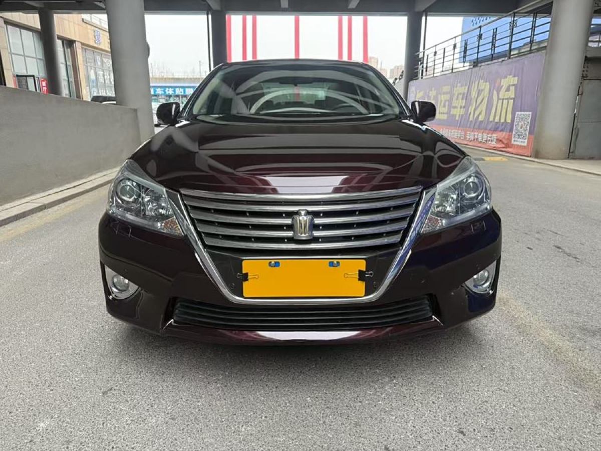 豐田 皇冠  2012款 2.5L Royal 真皮版圖片