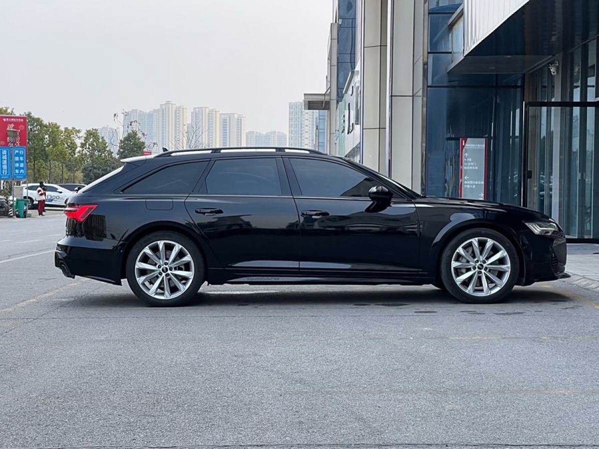 奧迪 奧迪A6  2020款 Allroad 探索家 55 TFSI 尊享越野型圖片