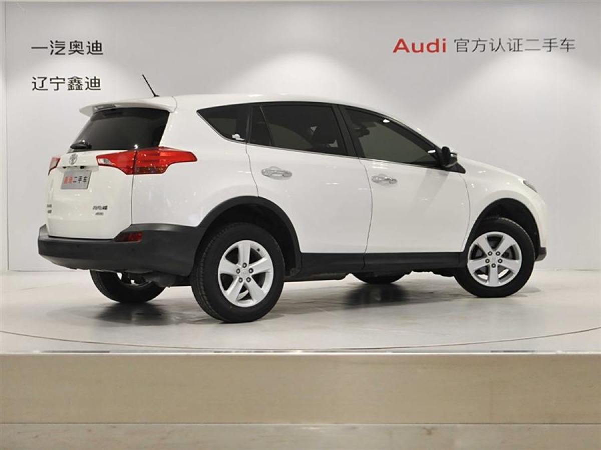 豐田 RAV4榮放  2013款 2.5L 自動(dòng)四驅(qū)精英版圖片