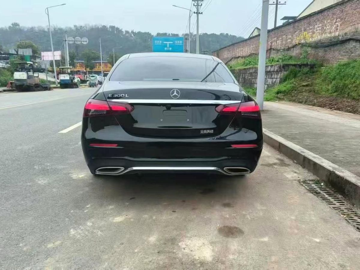 奔馳 奔馳E級  2025款 E 260 L圖片