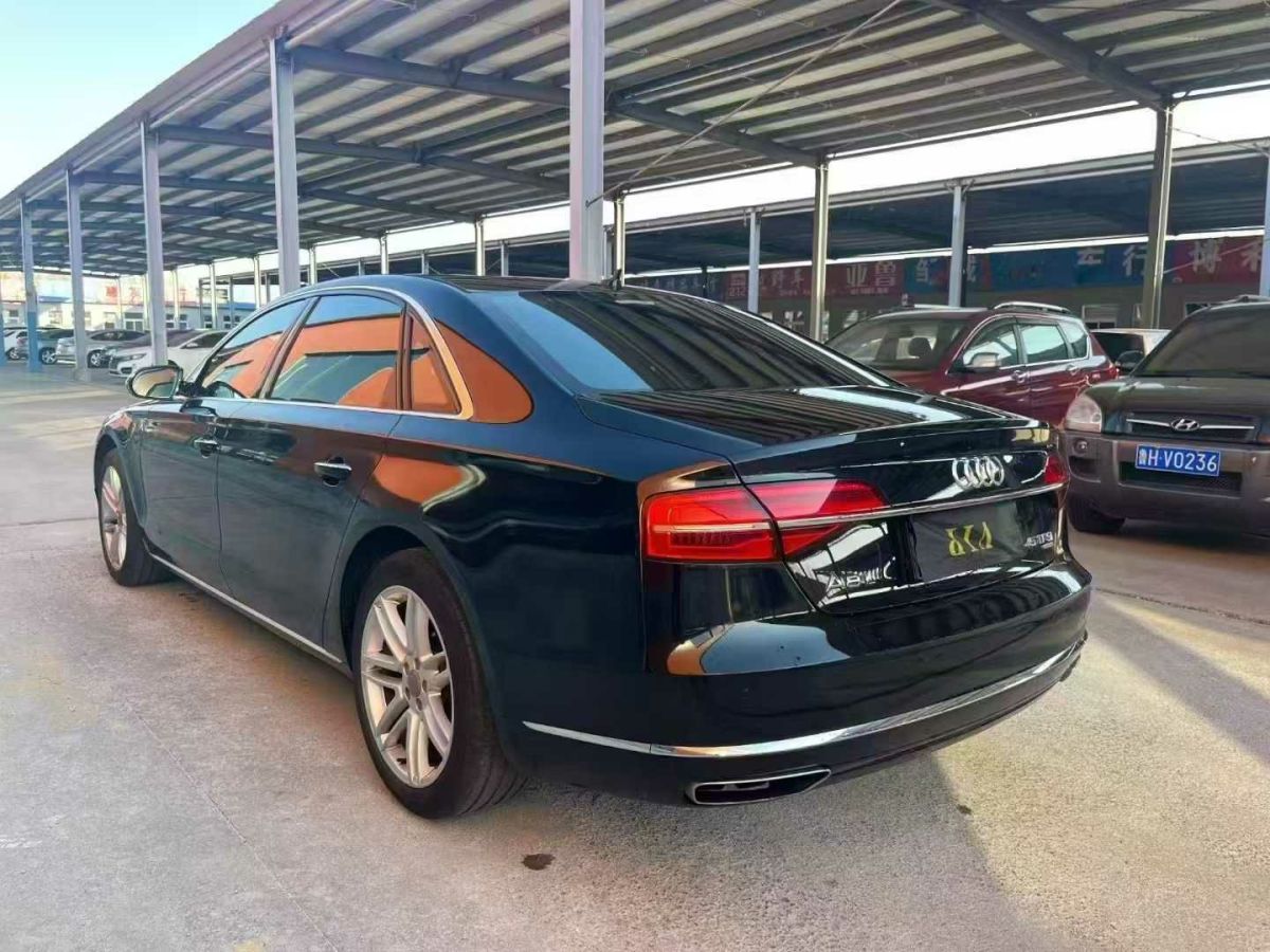 奧迪 奧迪A8  2017款 A8L 40 TFSI 舒適型圖片