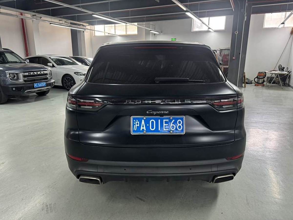 保時(shí)捷 Cayenne  2019款 Cayenne 3.0T圖片