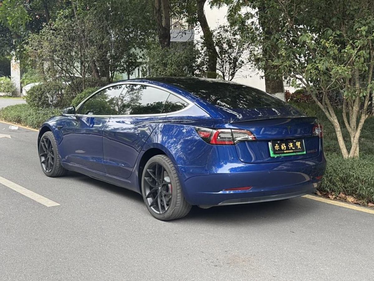 特斯拉 Model 3  2020款 改款 標準續(xù)航后驅升級版圖片