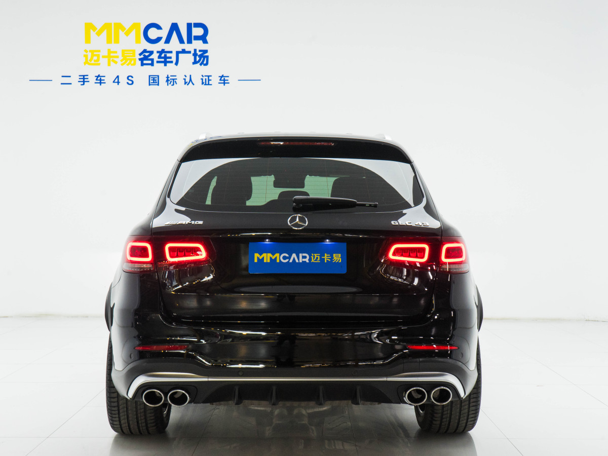 2021年1月奔馳 奔馳GLC AMG  2020款 AMG GLC 43 4MATIC