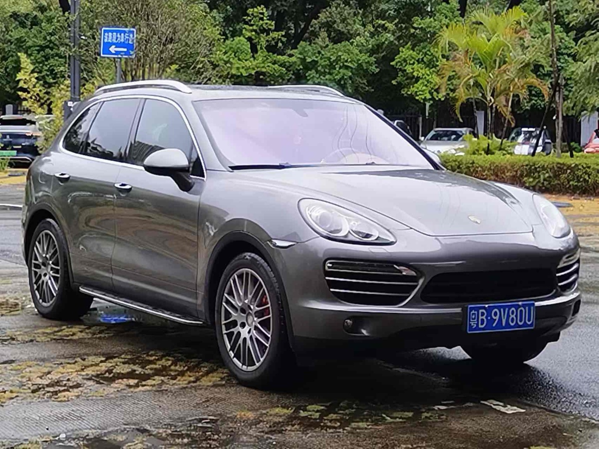 保時(shí)捷 Cayenne新能源  2024款 Cayenne S E-Hybrid 3.0T圖片