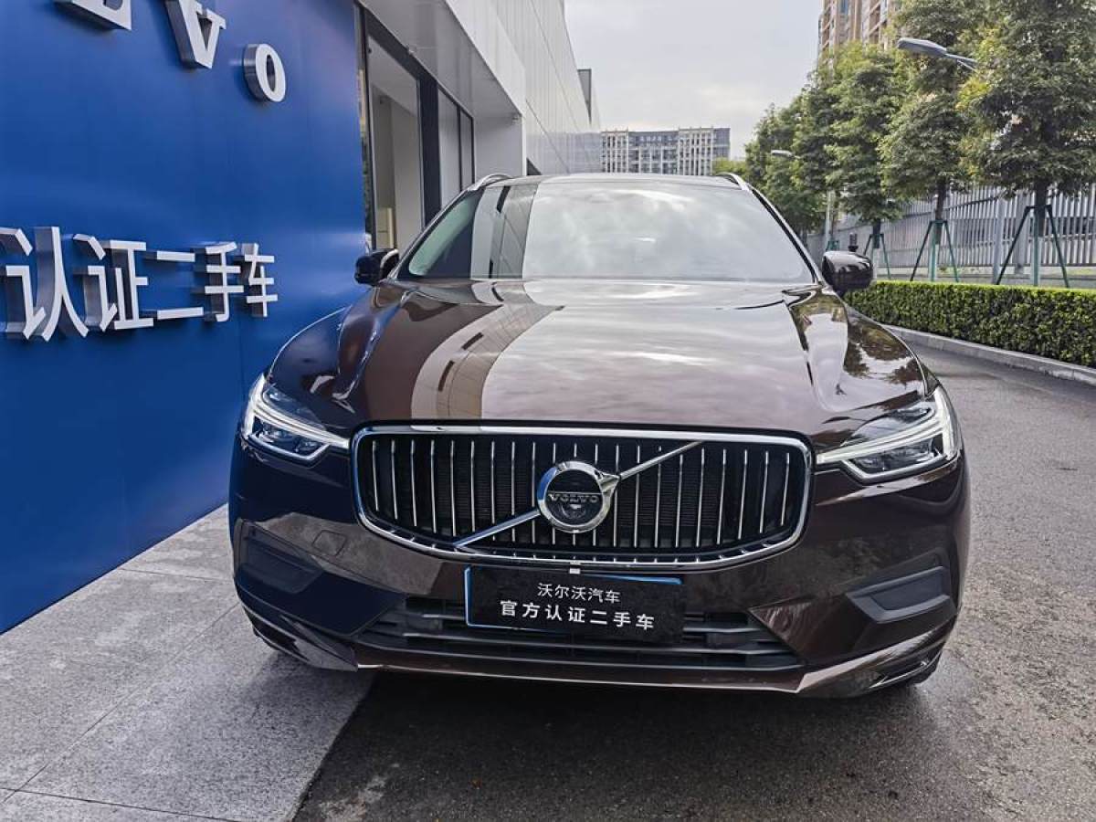 沃爾沃 XC60  2019款  T5 四驅(qū)智逸版 國(guó)VI圖片