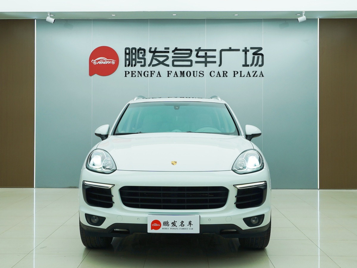 保時捷 Cayenne  2016款 Cayenne Platinum Edition 3.0T圖片