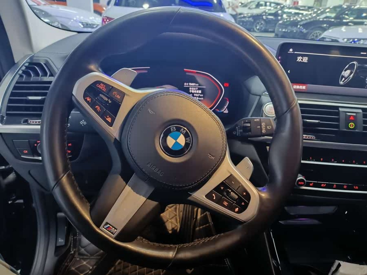 寶馬 寶馬X3  2020款 xDrive30i 領(lǐng)先型 M運動套裝圖片