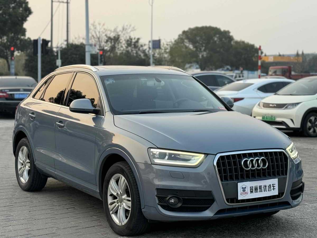 奧迪 奧迪Q3  2013款 35 TFSI quattro 技術(shù)型圖片