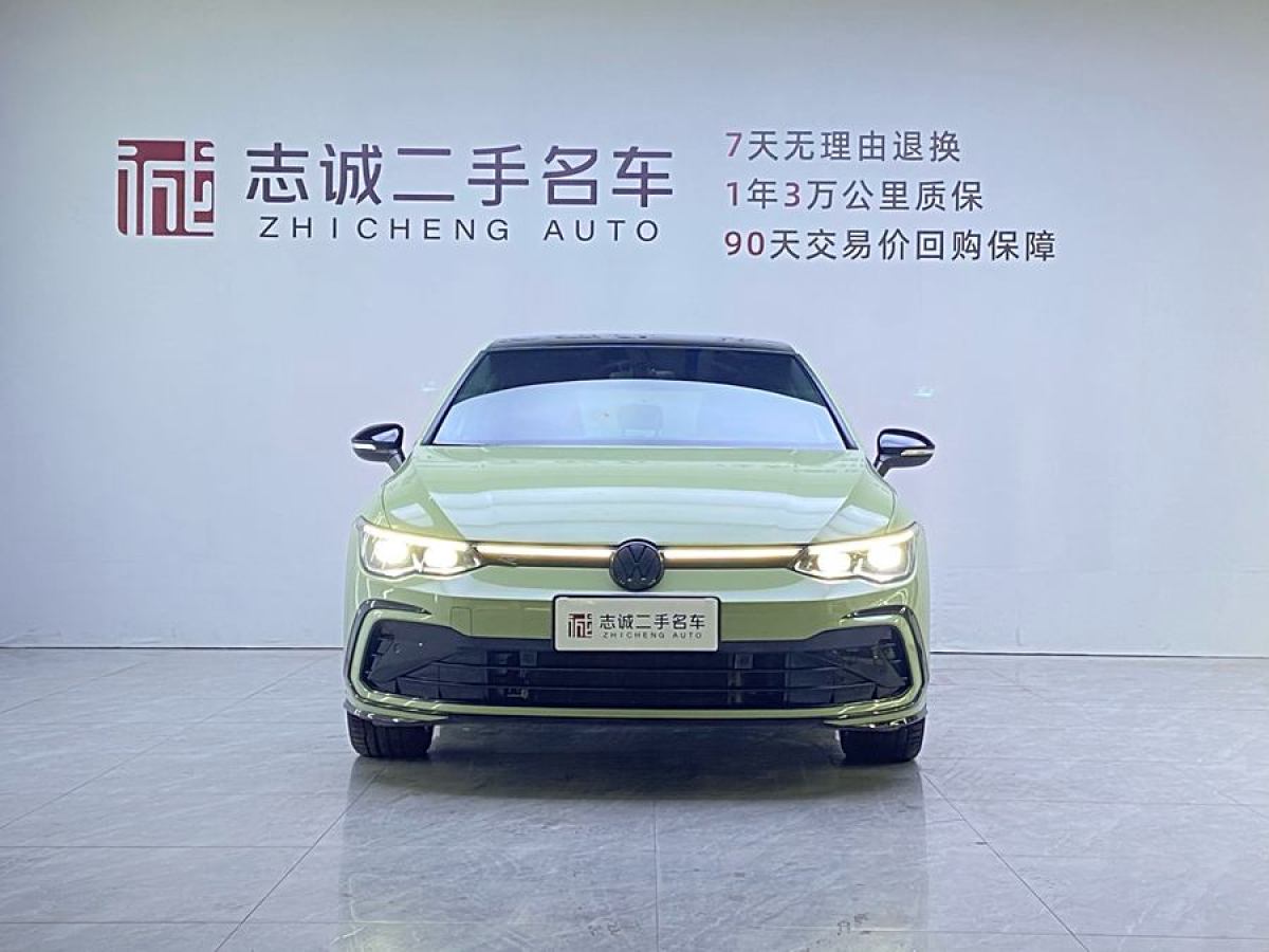 2023年6月大眾 高爾夫  2023款 280TSI DSG R-Line Lite