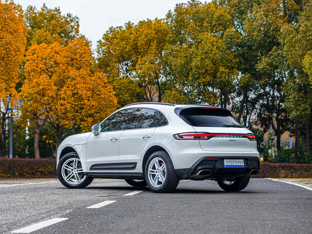 保時捷 Macan  2022款 Macan 2.0T圖片