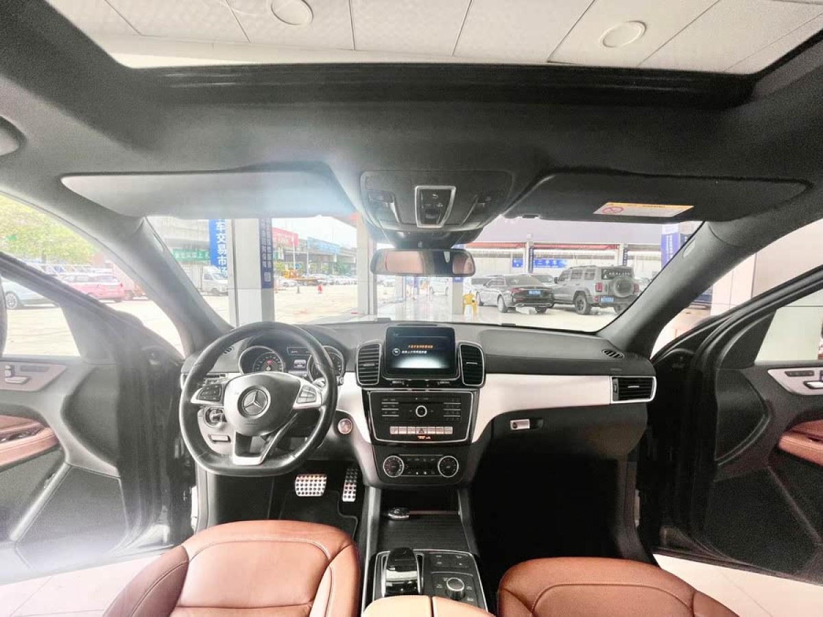 奔馳 奔馳GLE  2016款 GLE 450 AMG 4MATIC圖片