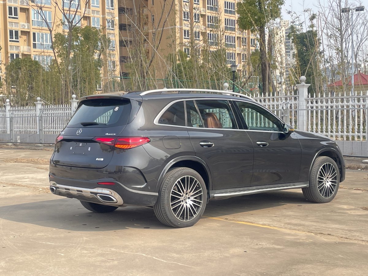 奔馳 奔馳GLC  2024款 GLC 300 L 4MATIC 豪華型 7座圖片