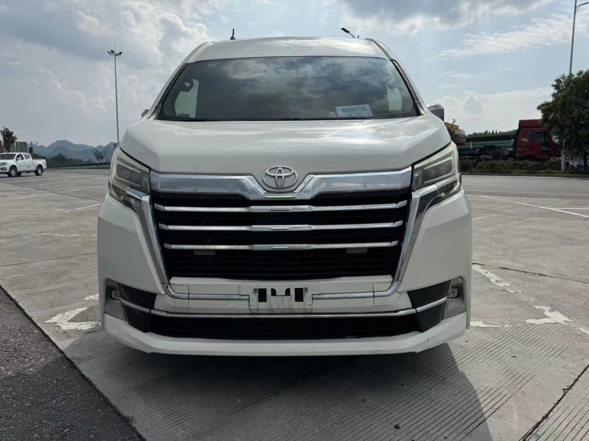 豐田 HIACE 2022款 海獅 3.5L 自動(dòng) 7座(中東)圖片