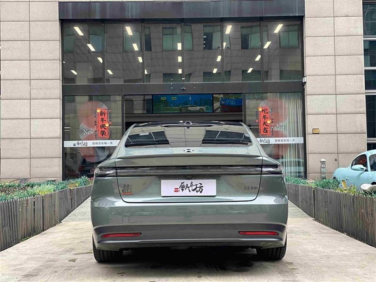 蔚來(lái) 蔚來(lái)ET7  2021款 100kWh 首發(fā)版圖片