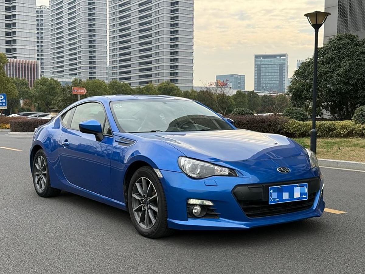 斯巴魯 BRZ  2013款 2.0i 自動豪華型圖片