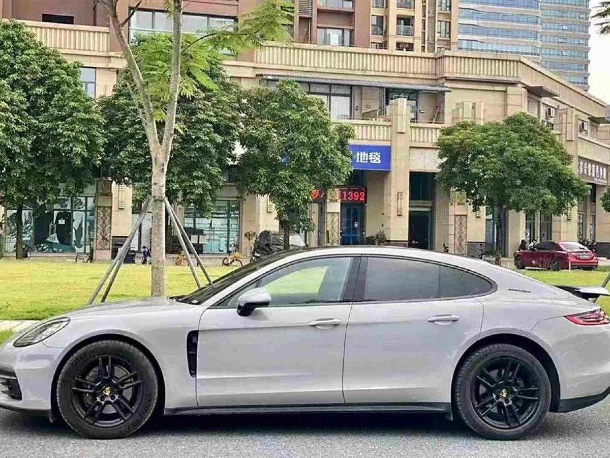 保時捷 Panamera  2017款 Panamera 3.0T圖片