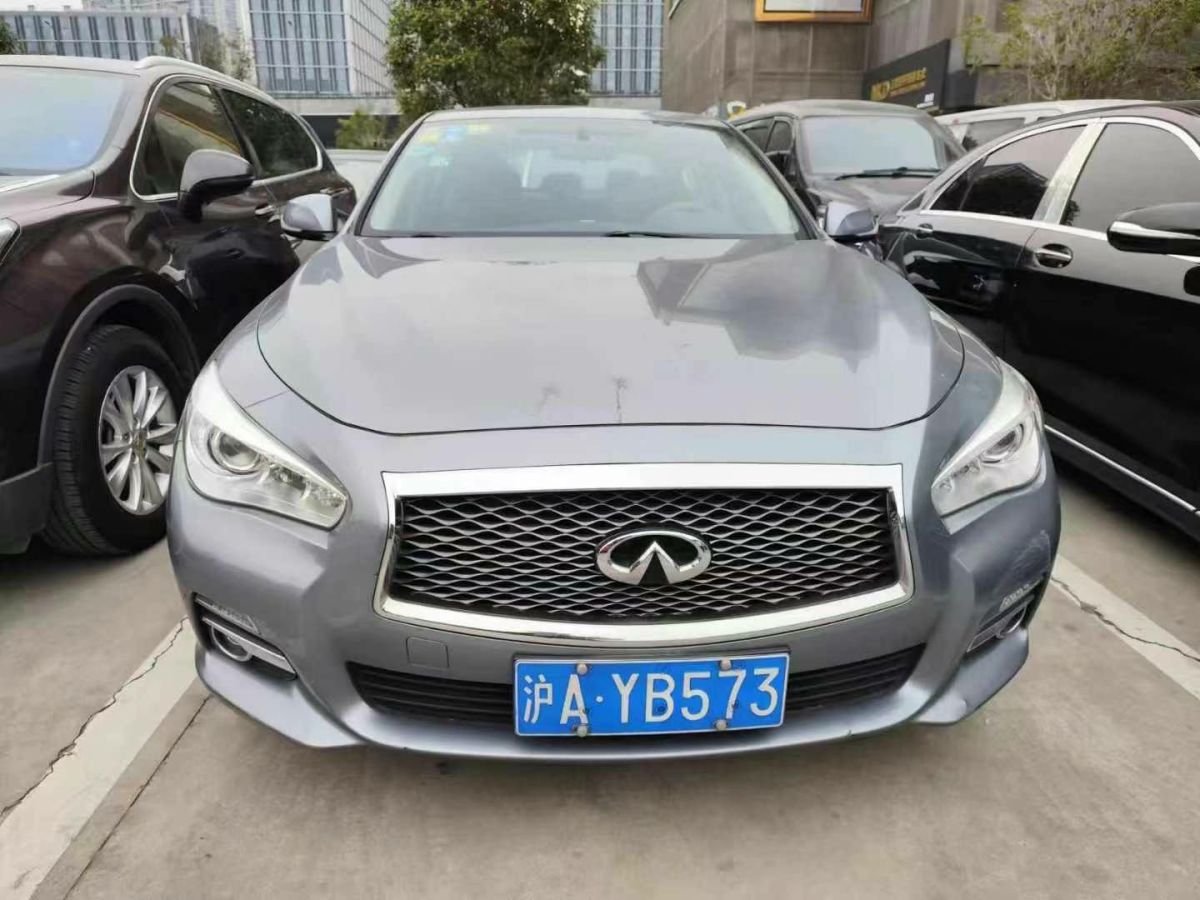 英菲尼迪 Q50L  2015款 2.0T 悅享版圖片