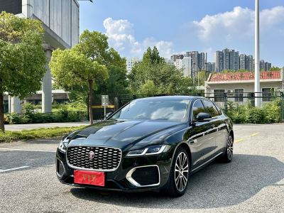 2023年8月 捷豹 XFL XFL 2.0T P200 两驱精英豪华版图片