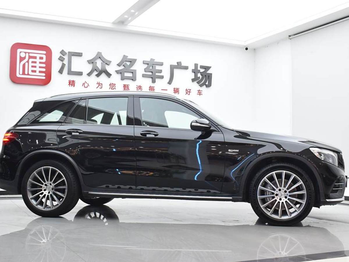 2019年7月奔馳 奔馳GLC AMG  2017款 AMG GLC 43 4MATIC