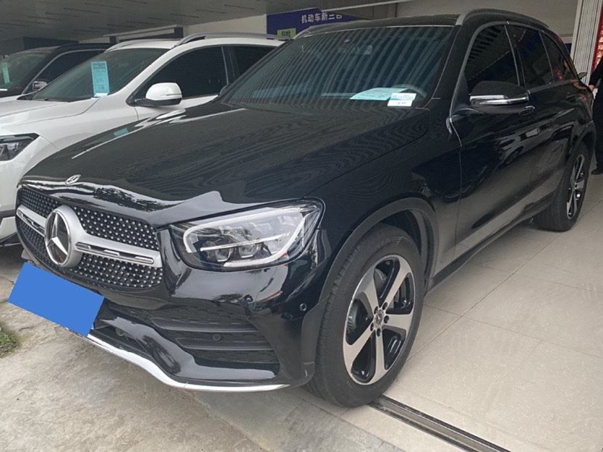 2022年8月奔馳 奔馳GLC  2022款 改款 GLC 260 L 4MATIC 動(dòng)感型