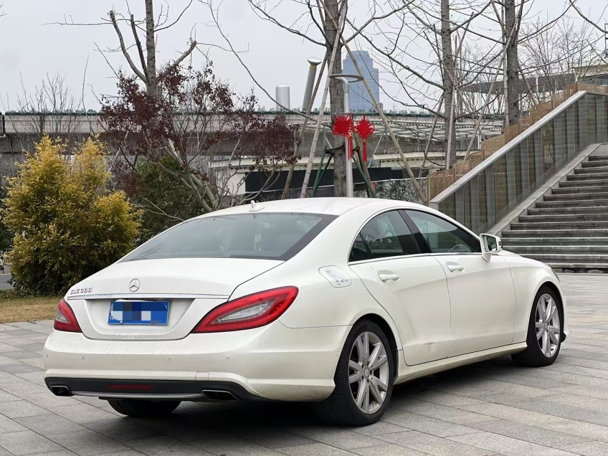 奔馳 奔馳CLS級  2012款 CLS 300 CGI圖片