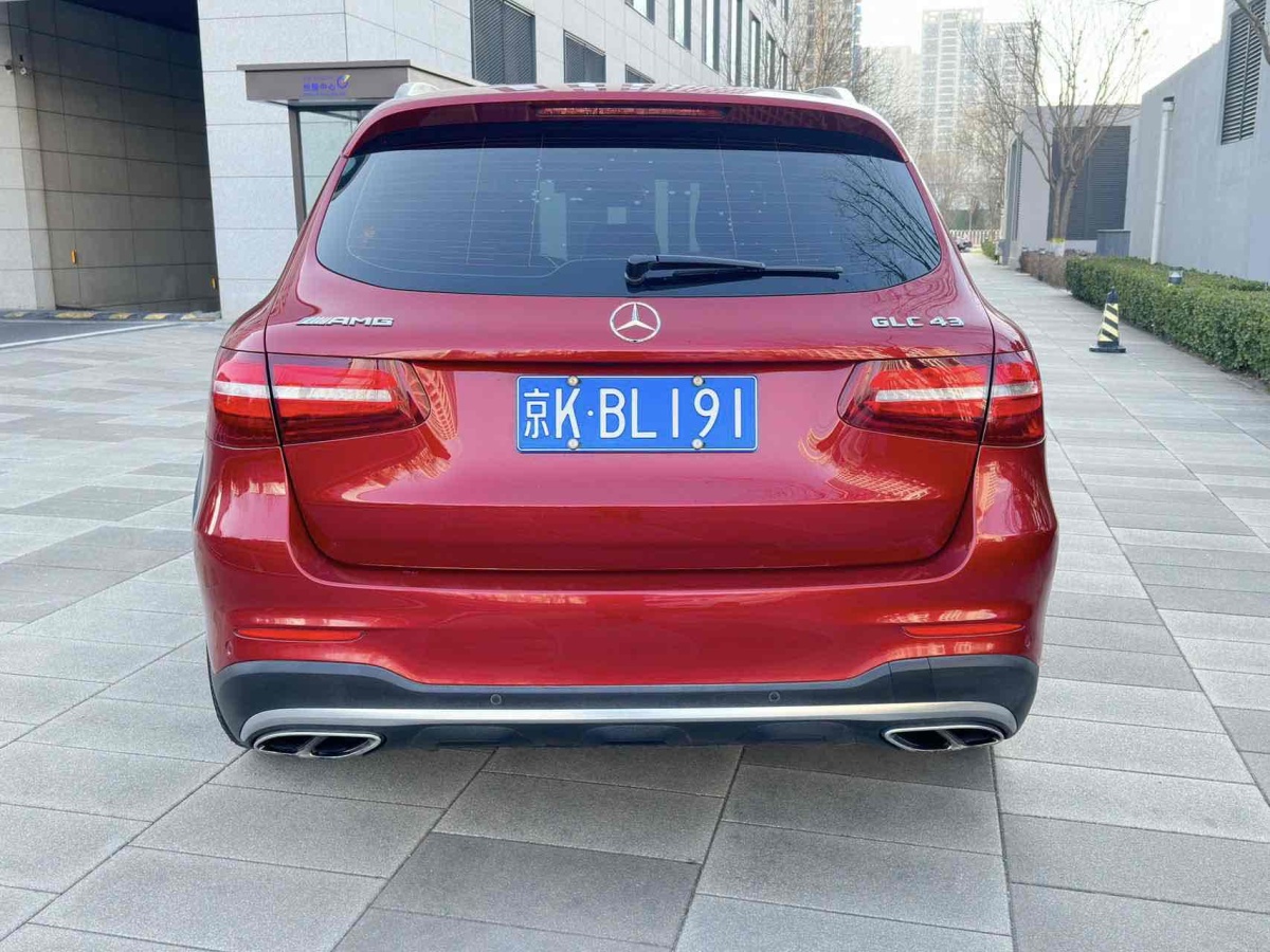 奔馳 奔馳GLC AMG  2017款 AMG GLC 43 4MATIC圖片