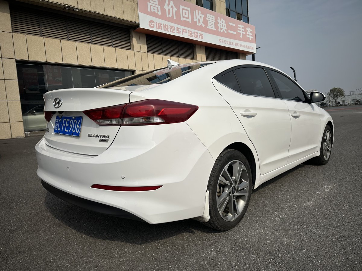 現(xiàn)代 領(lǐng)動(dòng)  2016款 1.6L 自動(dòng)智炫?精英型圖片