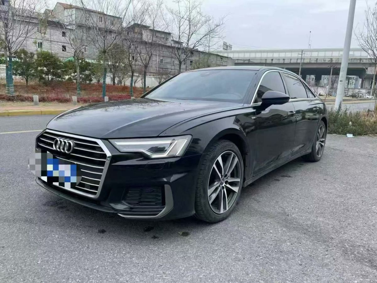 2019年6月奧迪 奧迪A6L  2019款 40 TFSI 豪華動感型