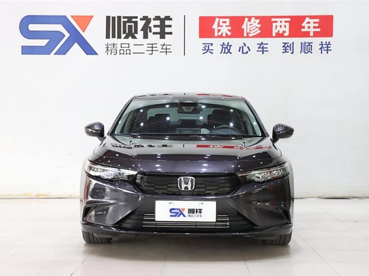 本田 型格  2023款 240TURBO CVT領(lǐng)先版圖片