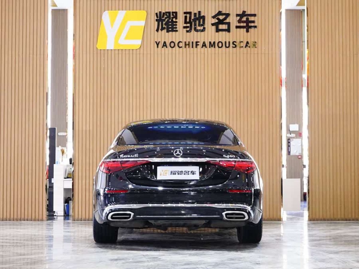奔馳 邁巴赫S級  2024款 改款 S 480 4MATIC圖片