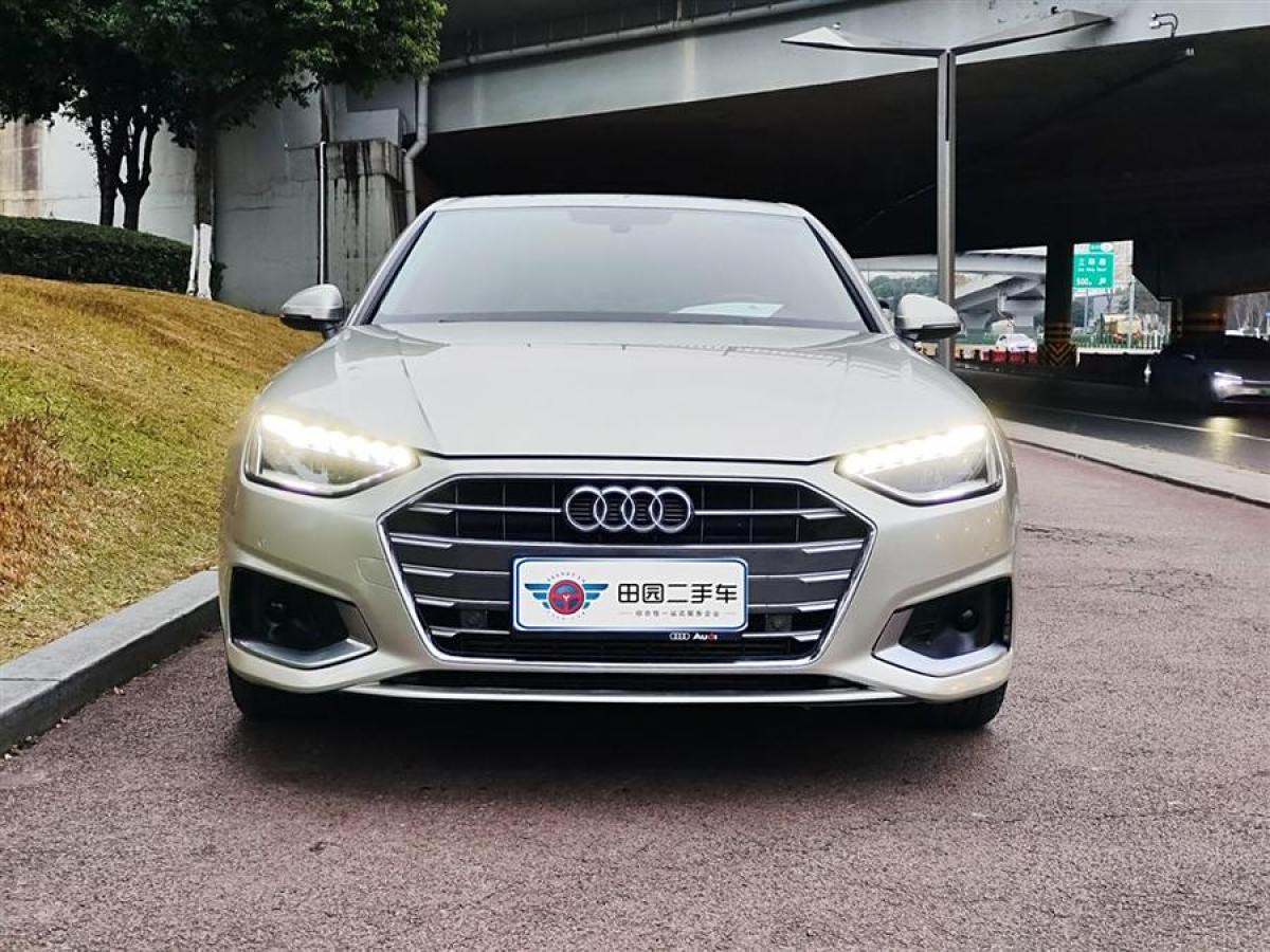 奧迪 奧迪A4L  2020款 40 TFSI 豪華致雅型圖片