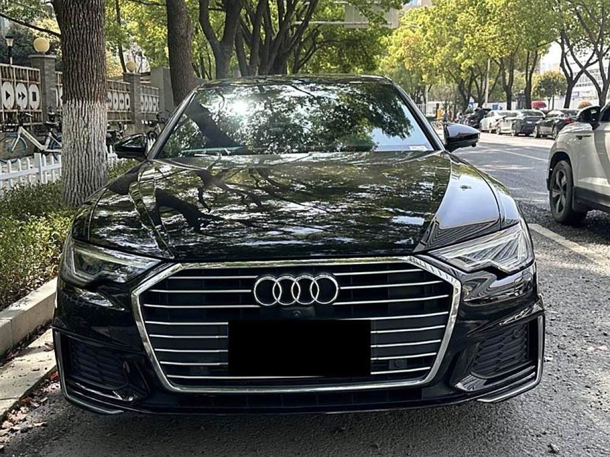 奧迪 奧迪A6L  2020款 45 TFSI quattro 臻選動感型圖片