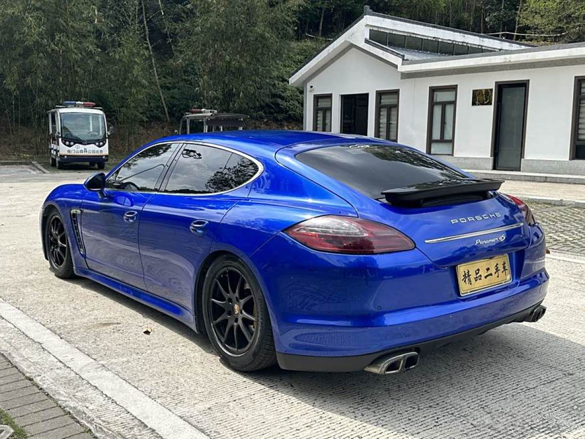 保時(shí)捷 Panamera  2010款 Panamera 4 3.6L圖片